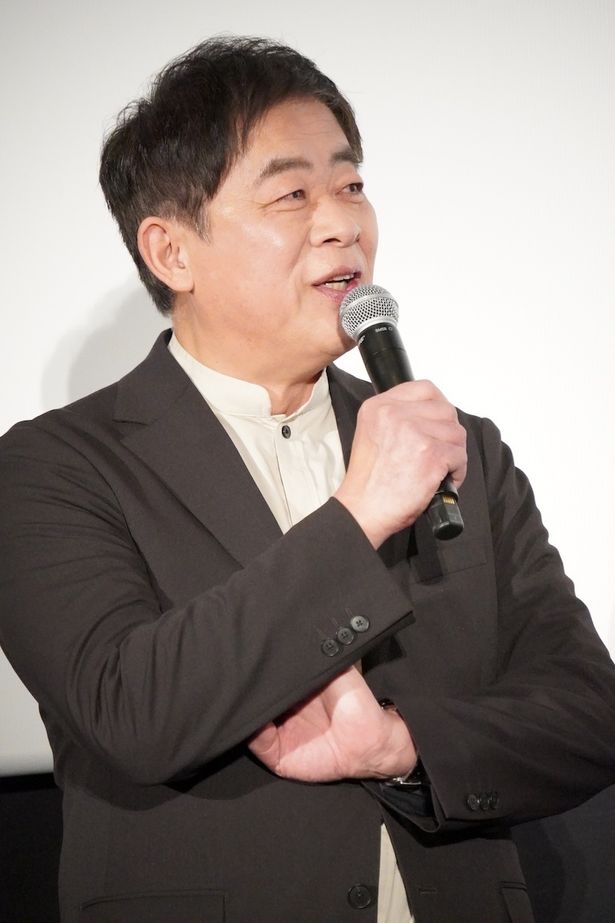 感無量の面持ちを見せた谷口悟朗監督