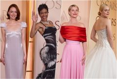 プリンセスラインやペプラム・デザイン、マーメイド…あらゆるスタイルで会場を沸かせたファッションをチェック！