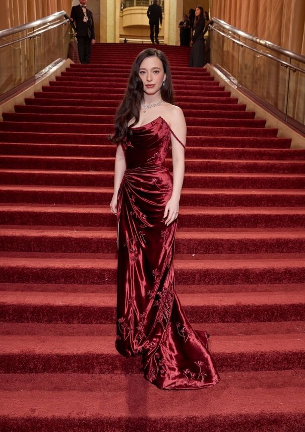 昨年、『ANORA アノーラ』で主演女優賞を受賞したマイキー・マディソン