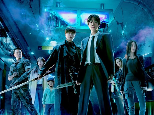 4位は世界的人気コンテンツを実写映画化した韓国映画『全知的な読者の視点から』