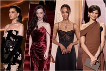 羽根ドレスも目立った、第98回アカデミー賞のファッションをチェック！