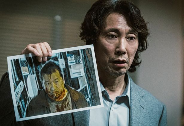 “名無し”を追う刑事、国枝