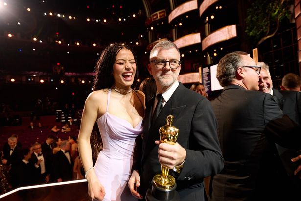 一晩で3度壇上にあがる快挙を成し遂げた