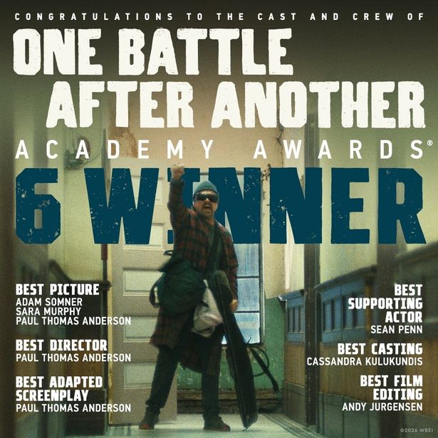 『ワン・バトル・アフター・アナザー』3月27日(金)より全国50劇場にて凱旋上映！