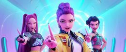 世界中で大旋風を巻き起こしつづける『KPOPガールズ! デーモン・ハンターズ』がオスカーを制す！