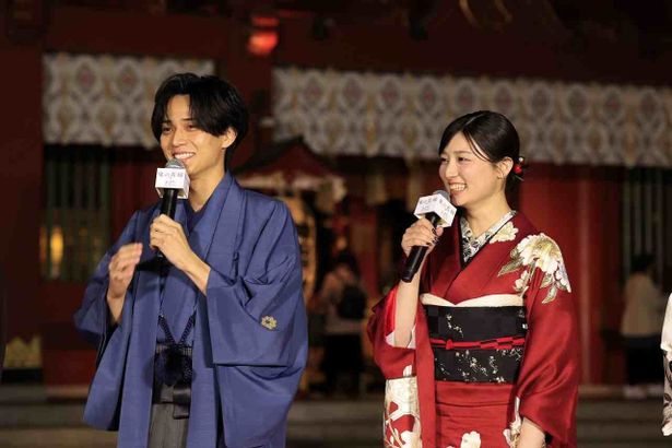 【写真を見る】せつない愛を体現した永瀬廉と吉川愛