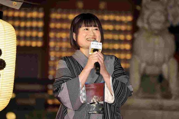 メガホンをとった池田千尋監督