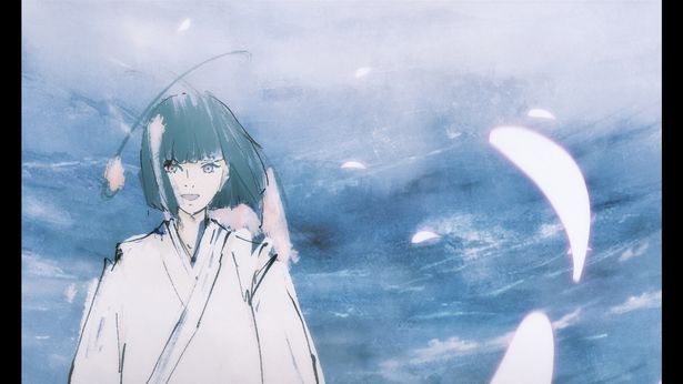 全編手描き2Dアニメで世界観を彩る