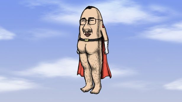 落書きから誕生したオリジナルヒーロー作品「おしり前マン」が、まさかの長編映画化！