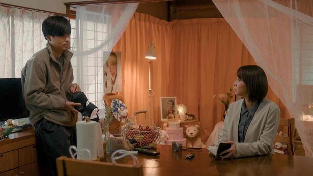 美波と信治が出会い交流していく