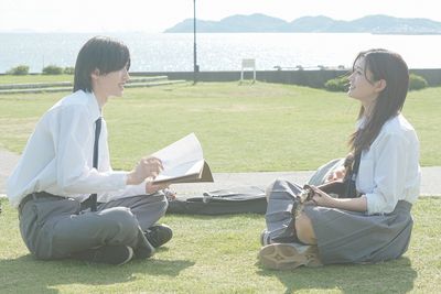 一条岬の同名小説を道枝駿佑主演で映画化した『君が最後に遺した歌』