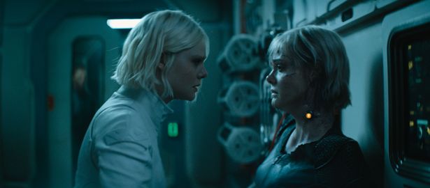 『プレデター：バッドランド』場面写真
