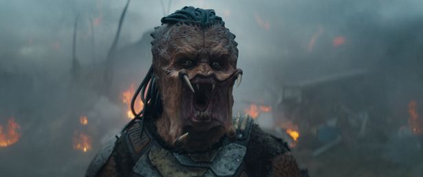 『プレデター：バッドランド』場面写真