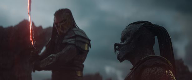 『プレデター：バッドランド』場面写真