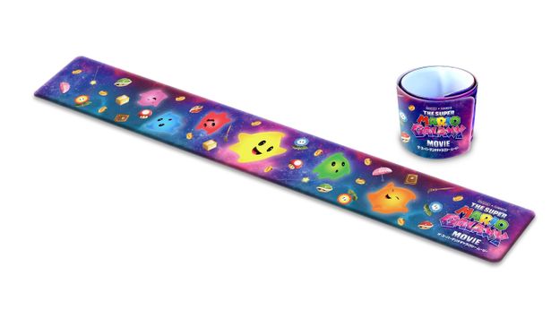「スーパーマリオシアター」限定入場者プレゼント特製パッチンブレス