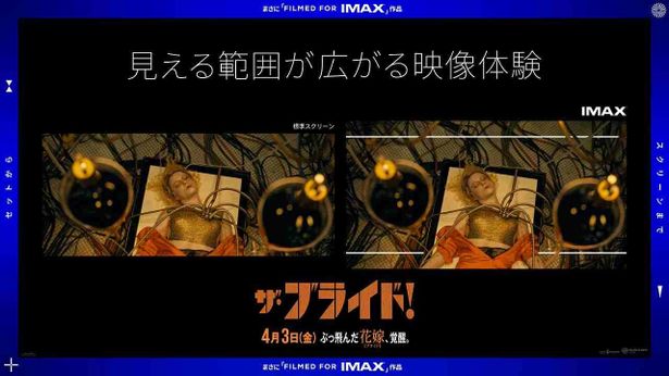 ブライドの怒り、自由への渇望、狂熱のロマンスを全身で体感できる