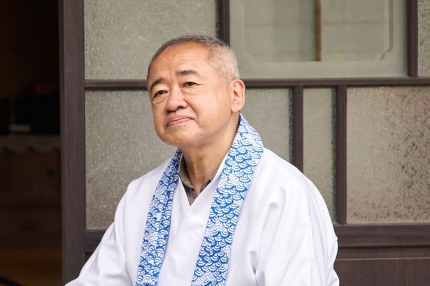 山口くんの祖父を演じる春海四方