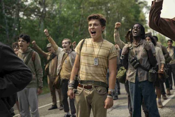 『ロングウォーク』場面写真