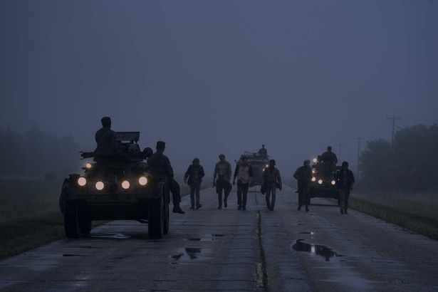 『ロングウォーク』場面写真