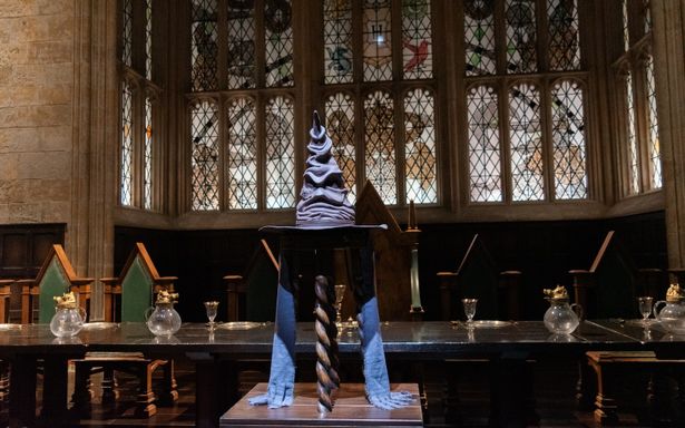 スリザリンは嫌だ…スリザリンは嫌だ…