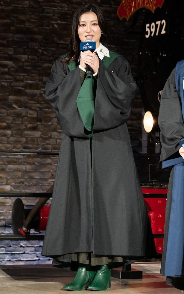 そんな吉川愛の寮はスリザリン！