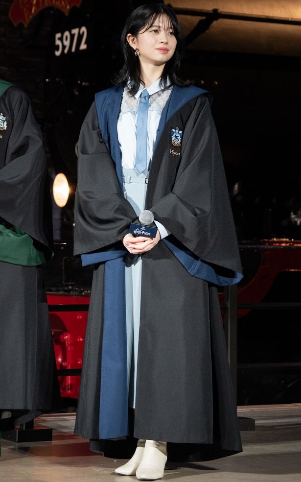 桜田ひよりの寮はレイブンクロー！