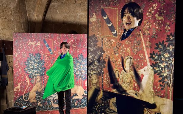 あの透明マントの秘密も明らかに