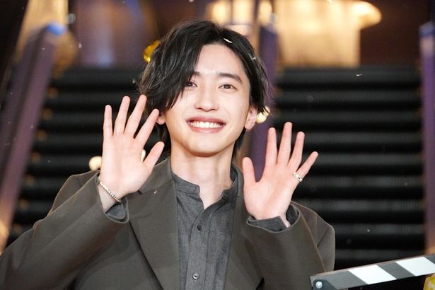 道枝駿佑は、「皆さんに自信を持ってお届けできる」と胸を張った