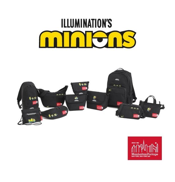 マンハッタンポーテージとミニオンが初コラボ！