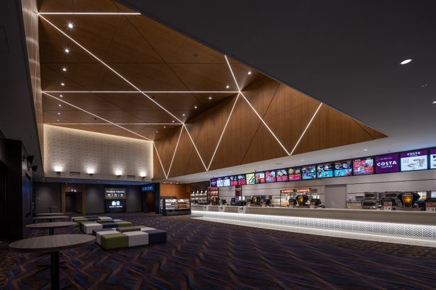 2021年11月17日に開業した「TOHOシネマズ セブンパーク天美」