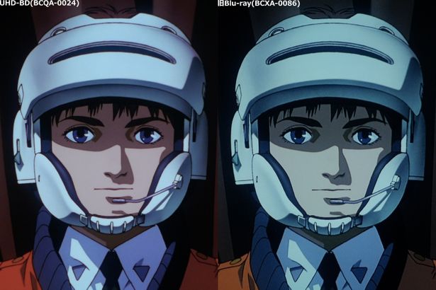 高精細な4Kリマスターによって、登場人物の顔もはっきりと確認できる