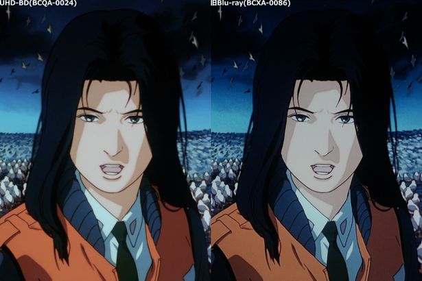 劇場版第1作と比較しても、大人向けの印象に