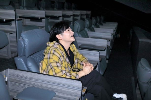 大満足の体験だったと話す下野