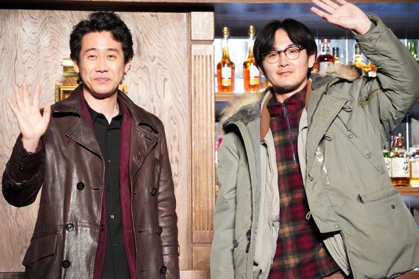 大泉洋＆松田龍平、息ぴったりにタイトルと公開日を発表！