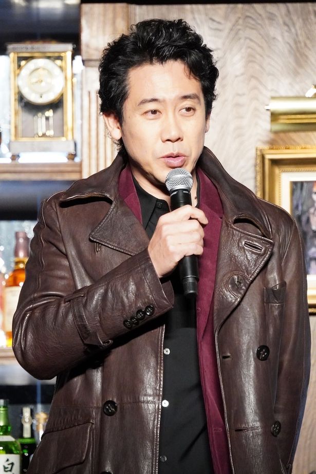 「探偵」に愛着を寄せた大泉洋