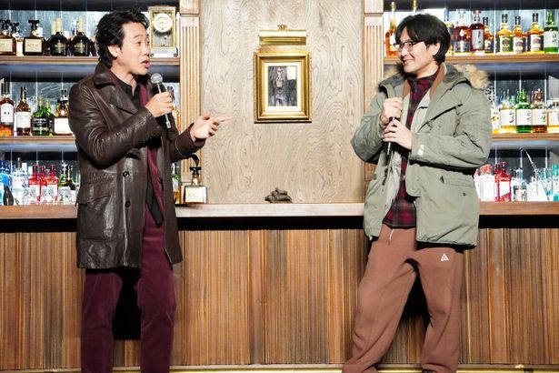 絶妙な掛け合いを披露！