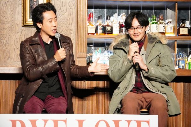 2人のやり取りに会場は終始、爆笑！