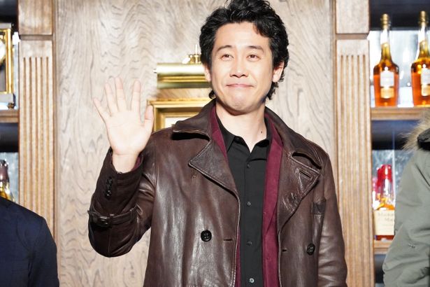 『BYE BYE LOVE 探偵はBARにいる』製作発表会見の様子