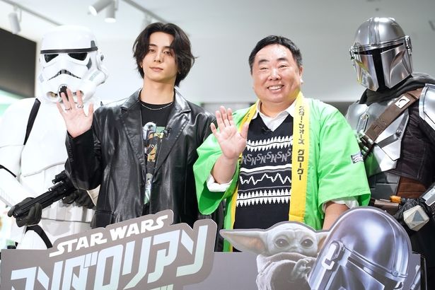 最新作の予告で「想像を掻き立てられている状態」と話した西