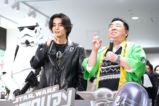 カウントダウン中の2人