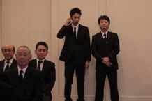 気になる主演ははんにゃの金田哲と次長課長の河本準一