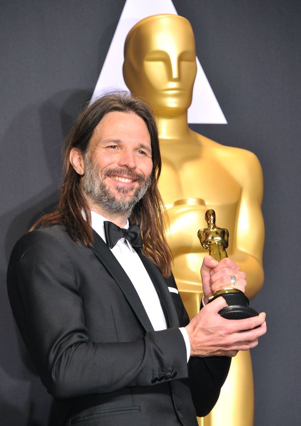 『ラ・ラ・ランド』でアカデミー賞撮影賞を受賞している、撮影監督のリヌス・サンドグレン