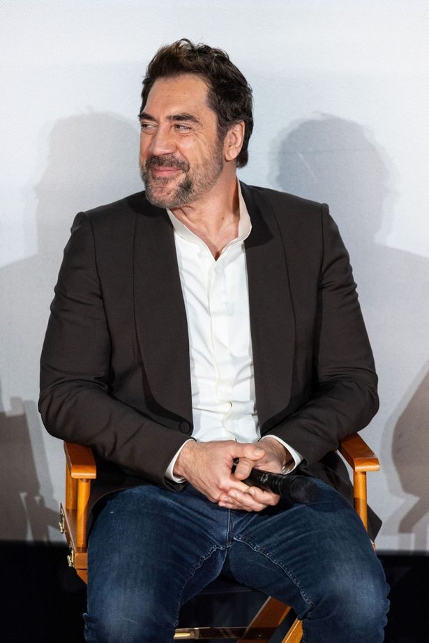 スティルガー役のハビエル・バルデムもイベントに登壇