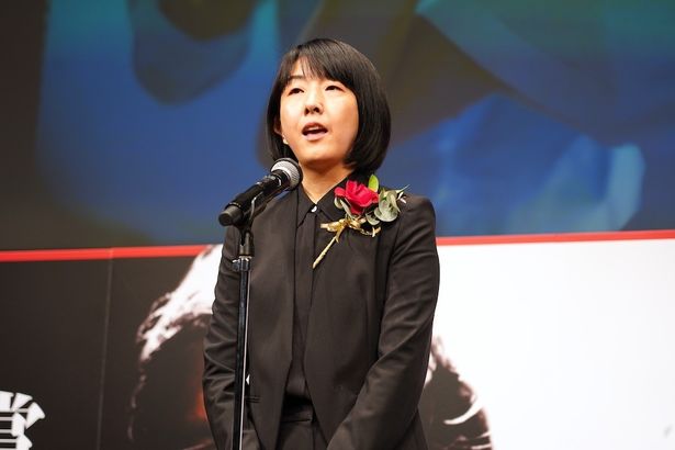 映画を撮れる環境が整ったことにも感謝していた