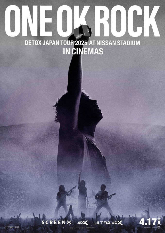 ONE OK ROCK DETOX JAPAN TOUR 2025 AT NISSAN STADIUM IN CINEMASの