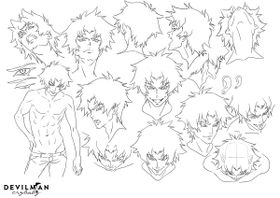 これが現代に蘇ったデビルマンだ！