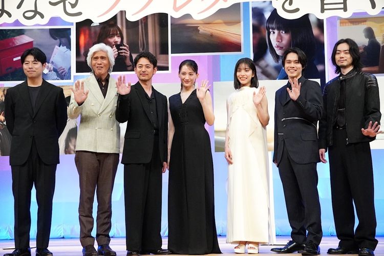 綾瀬はるか、主演作『人はなぜラブレターを書くのか』に号泣「ずびずびで帰った」　菅田将暉はオファーに「悩んだ」出演秘話を告白