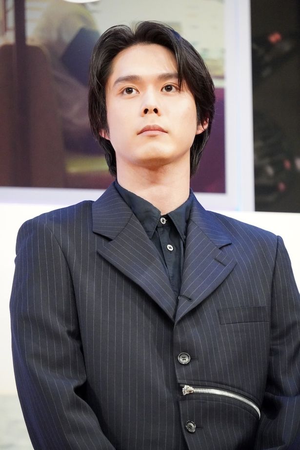 高校生のナズナが想いを寄せた男子高生・富久信介を演じた細田佳央太