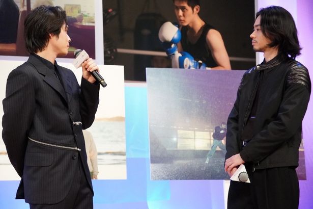 白熱のボクシングシーンも大きな見どころ