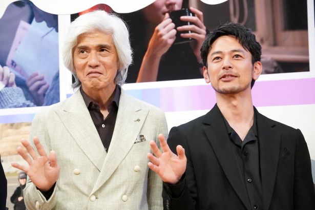 『人はなぜラブレターを書くのか』完成披露試写会の様子
